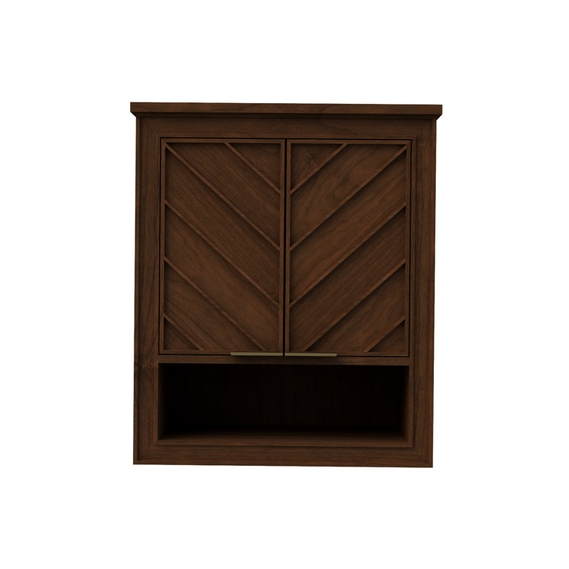LaRay 24 Wood Wall Cabinet