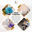 Collection de serviettes texturées 100% coton Mulaayam-106000103-106000102