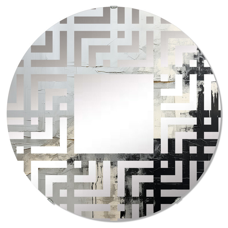 Circle Mirror, 23.6" x 23.6"