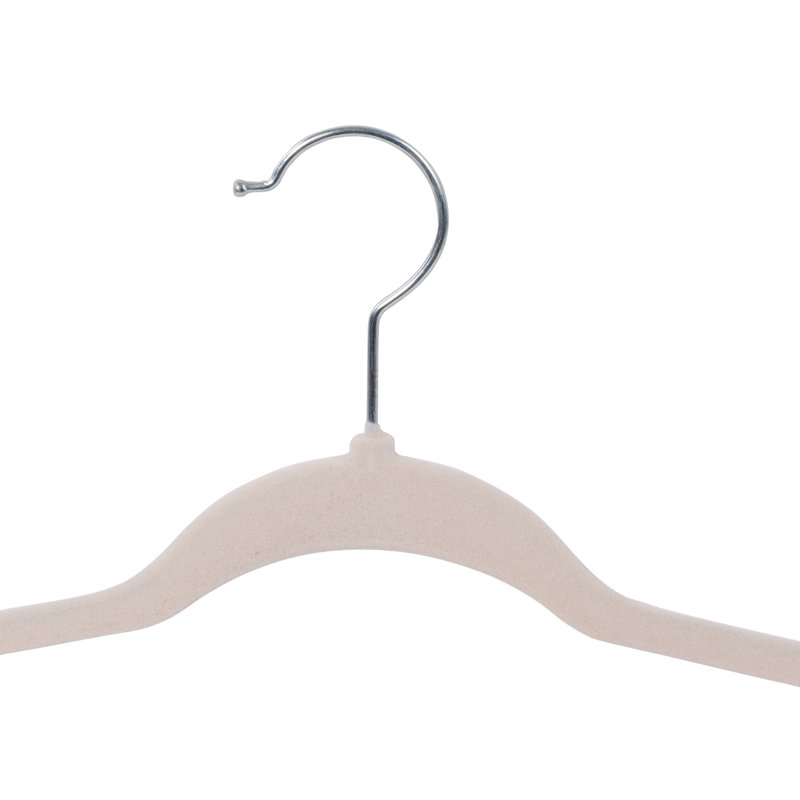 Wayfair Basics® Petrone Velvet Non-Slip Standard Hanger & Reviews | Wayfair