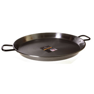 Garcima 8-Inch Enameled Steel Paella Pan, 20cm