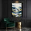 "Watercolor Landscape" 65, art mural sur toile beige-1234467226