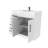 35.44'' Single Bathroom Vanity with Acrylic Top-67996304