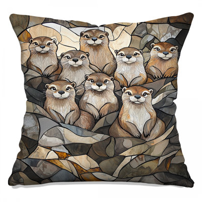 Coussin Otters