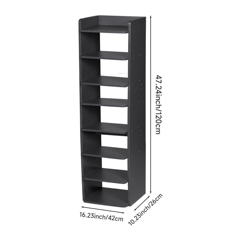 8 Pair Shoe Rack