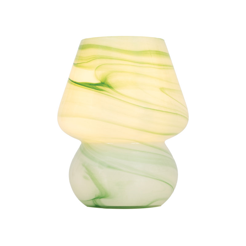 Glass Table Lamp