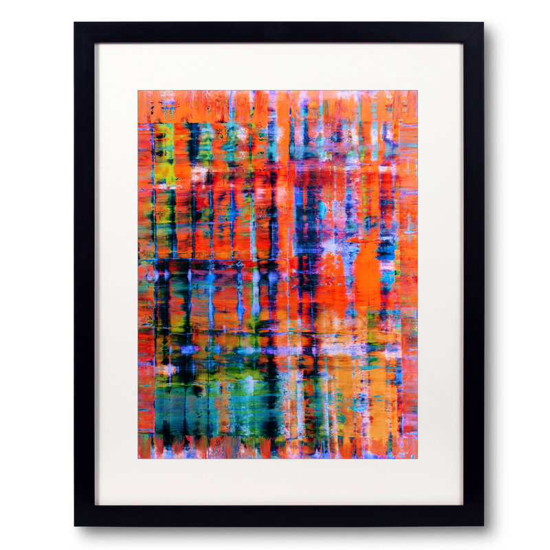 Incognito Rising Print by Drew Gaffney, 21.25" H x 17.25" W x 0.875" D
