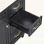 Armoire de rangement autoportante avec lavabo, tiroirs rabattables et tablette réglable-1048172085