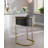 Hani Upholstered Counter Stool with Metal Frame-1769498029
