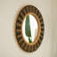 Miroir mural 23 po, bambou