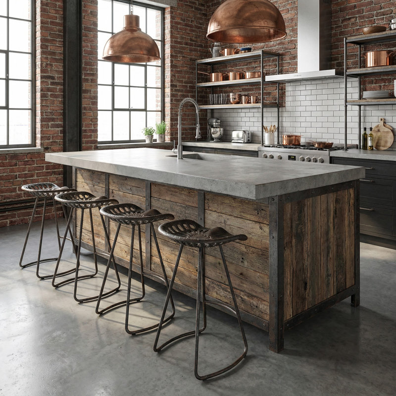 Counter Stool (25.5" Seat Height)
