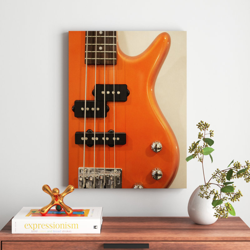 " Bass ", 32'' H x 24'' W x 1.5'' D