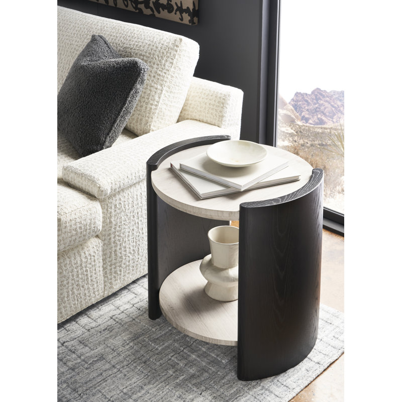 Table de bout Form, Gris colombe