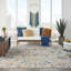 Geomar Ikat Synthetic Area Rug-49422437