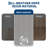 42 Cu. Ft. Outdoor Resin Storage Shed with Lockable Double Doors, UV-Resistant Weatherproof Cabinet