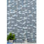 Carrelage mural en mosaïque de verre bleu brillant 12 po x 12 po Blue Mirage