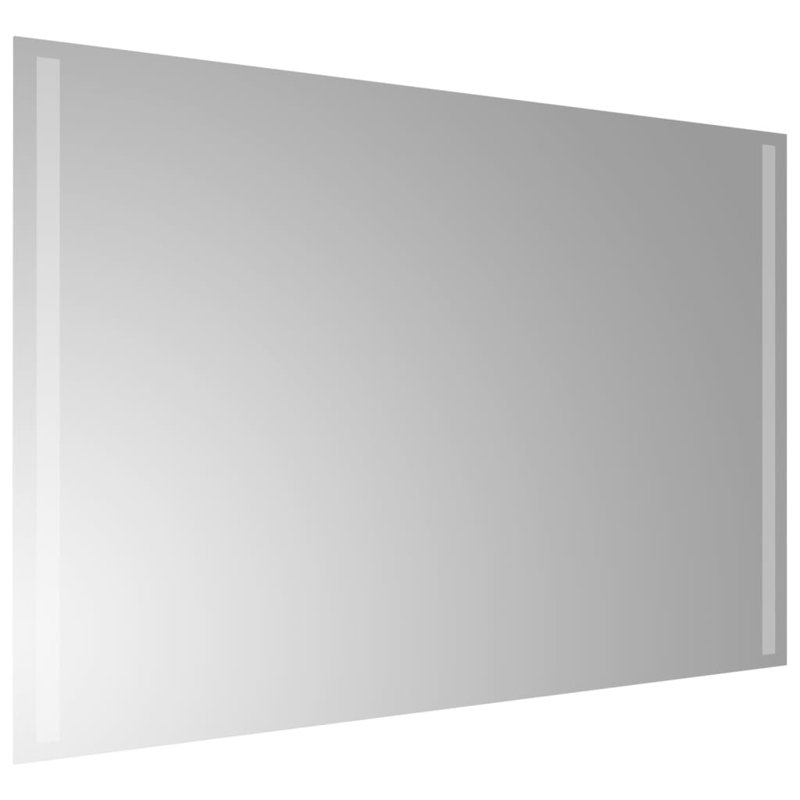 Kareny Flat Wall Mirror, 90 cm H x 60 cm W