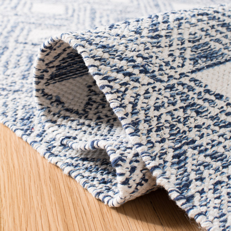 Dominica Hand Woven Performance Geometric Rug, Rectangle 3' x 5'
