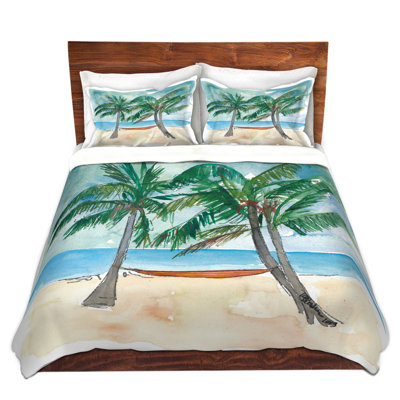 Ensembles de housse de couette DiaNoche en microfibre par Markus Bleichner - Hamac Florida Keys