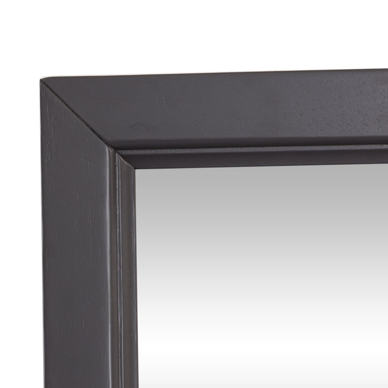 Droskyn 54'' W 6 - Drawer Dresser, Gray