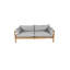 Charvi Solid Wood Acacia Outdoor Bench