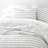 Lightweight Striped Foliage Coastal Reversible Quilt Set-423328564