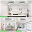 Ceiling Fan with LED Lights-1378381541