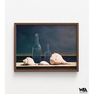 Nautique, décoration de bureau à thème, coquillages, auberge de jeunesse, impression d'art mural, impression sur verre de mer, peinture à l'huile sur mer, impression de salon 6923 og