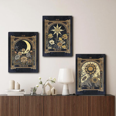 3 Piece Wrapped Canvas Print