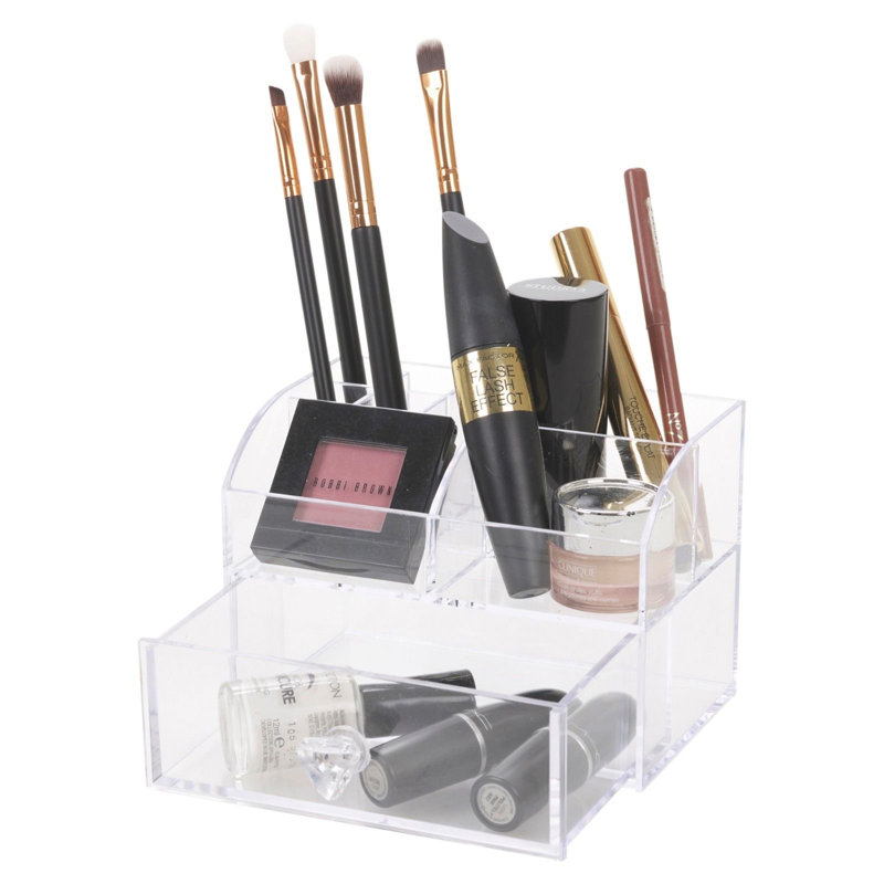 Plastic Makeup Organiser