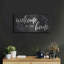 «Welcome to Our Home» par Susie Boyer, art mural en métal-921453579