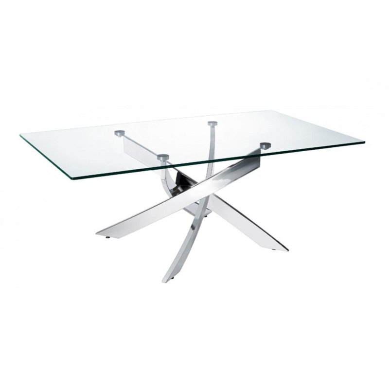 Table basse extensible 3 pieds Aki