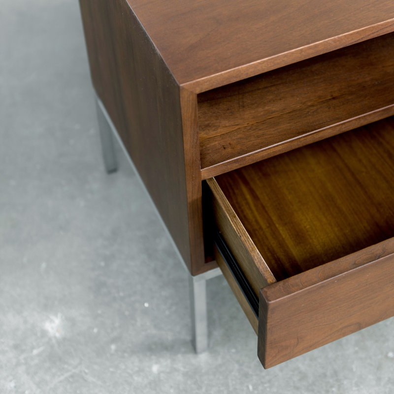 TV Stand for TVs up to 70", Classic Walnut