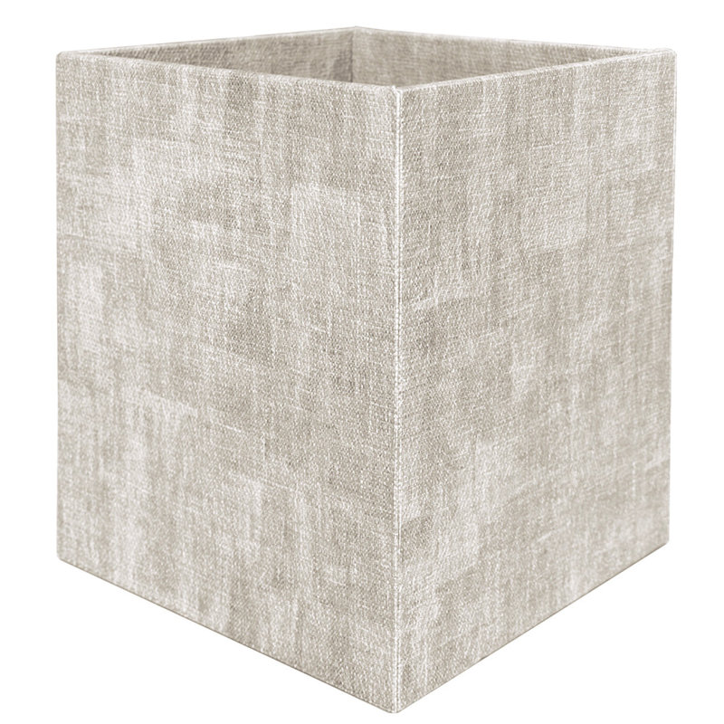 Luster Waste Bin, Gray