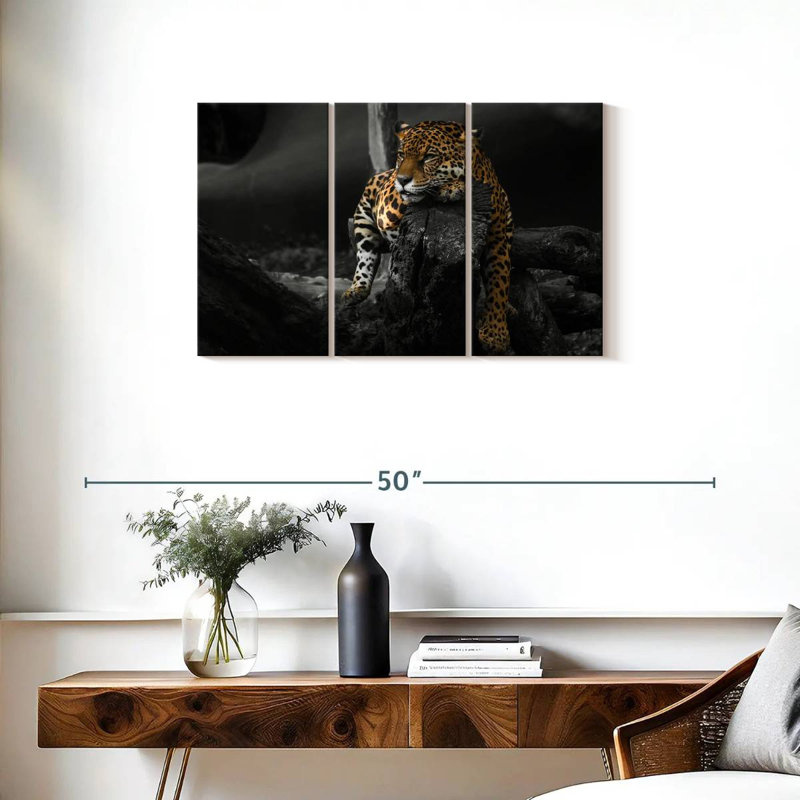 Brampt Pop Jaguar, 20" H x 33" W