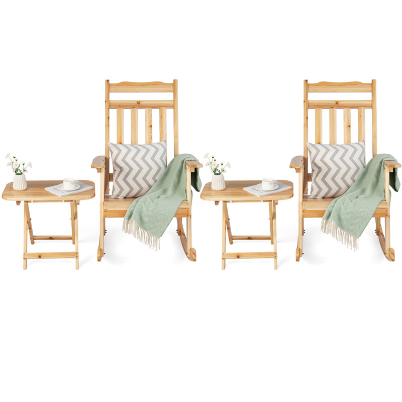 Stankiewicz 2 - Person Patio Conversation Set