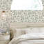 Laura Ashley Autumn Leaves Sage Green Wallpaper-1881829697