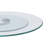 Pratte 27.56 Inches Transparent Round Tempered Glass Table Top-87649783