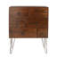 Commode double 9 tiroirs Como