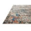 Tapis gris en polypropylène Mcglothin-1855214861
