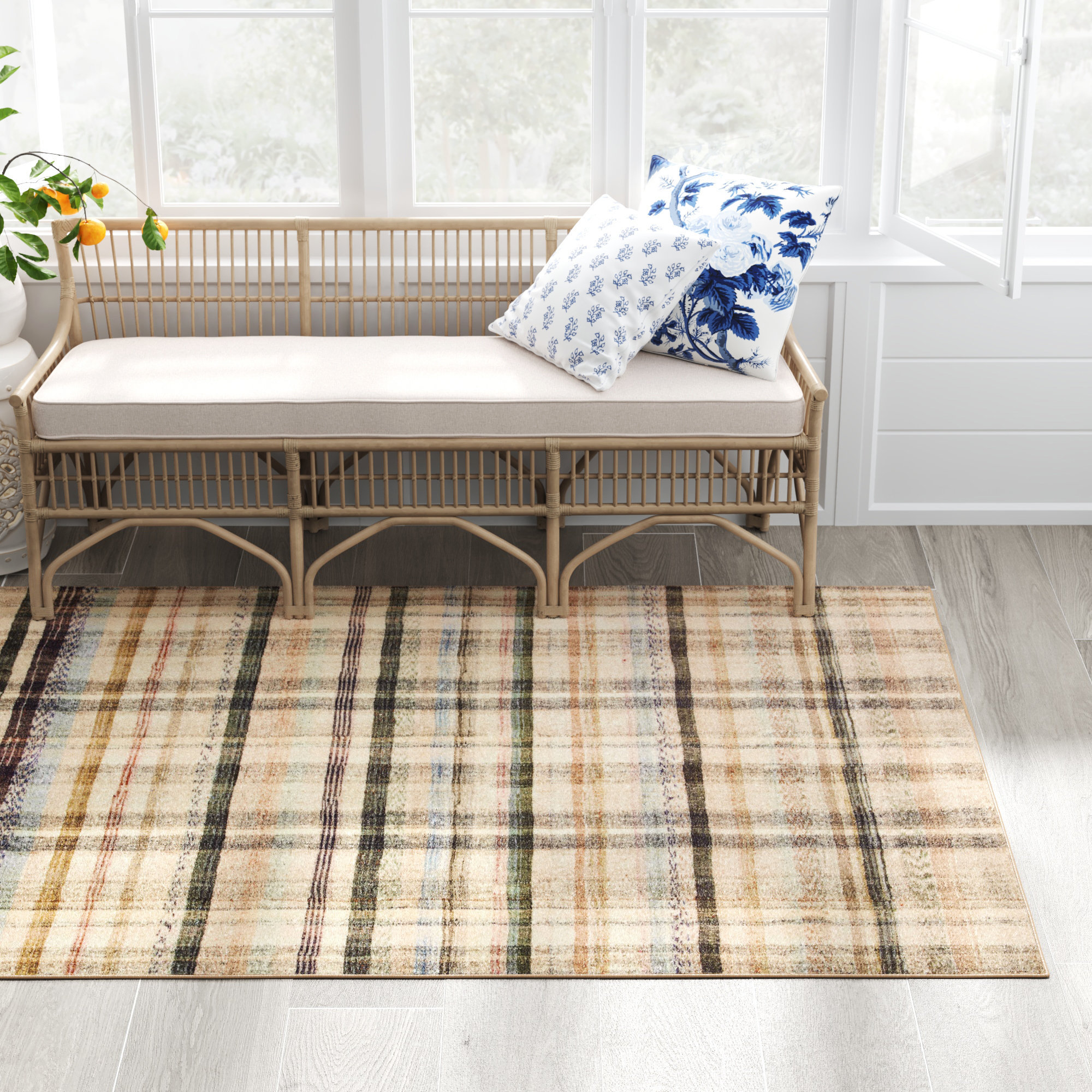 Humphrey Rug, Rectangle 3'6" x 5'6"