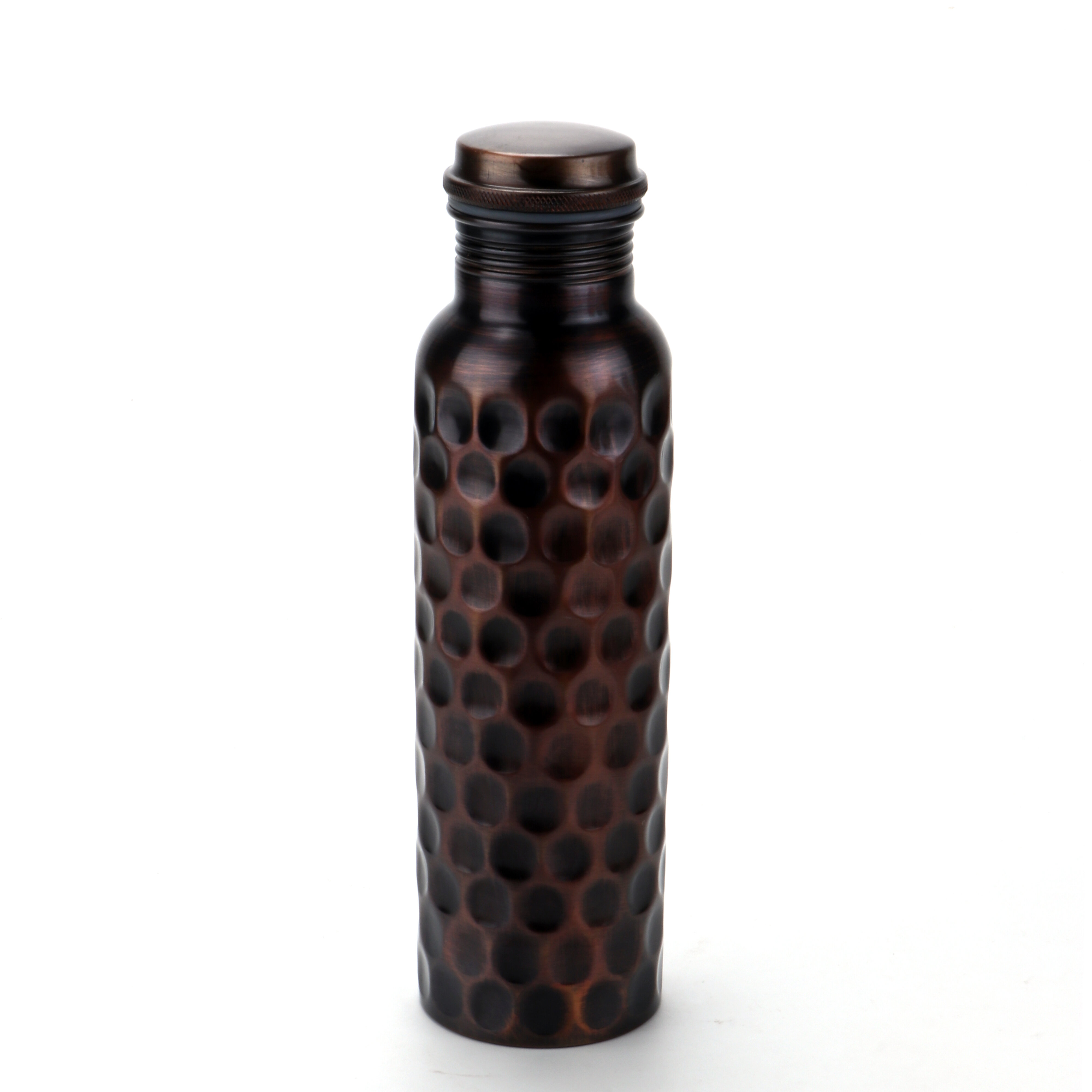 Perilla Home 25.36oz. Copper Water Bottle