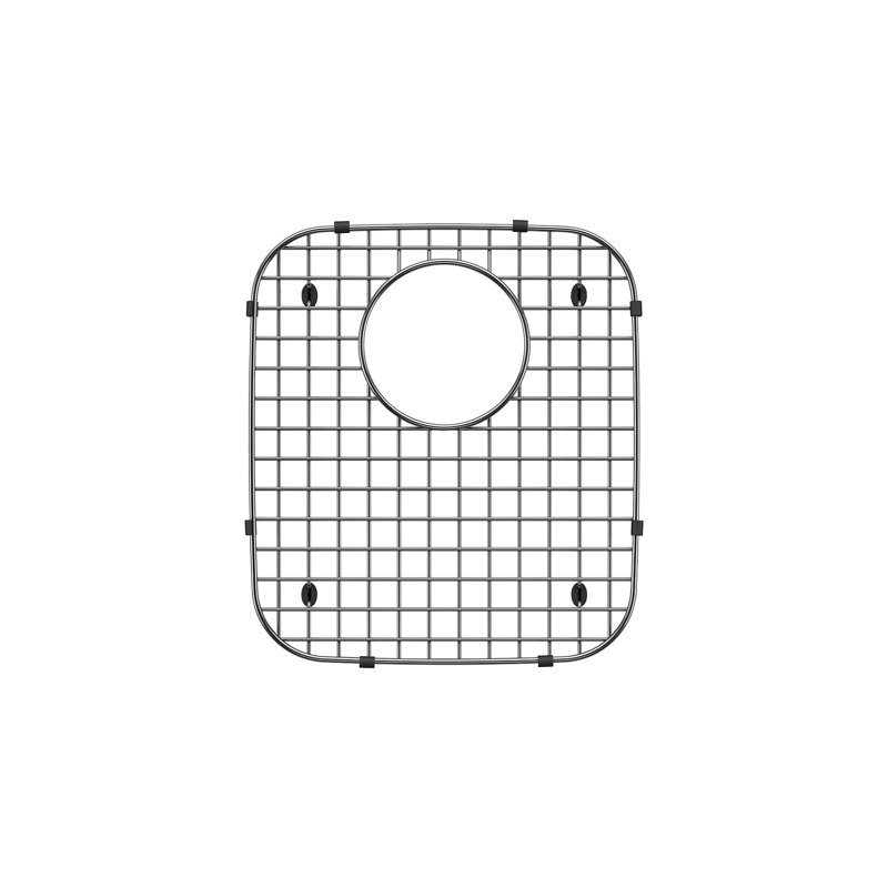 Grille d'évier en acier inoxydable pour évier Essential 50/50 et Essential 70/30 - grand bol