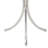 Aliaksandra Glass Top End Table