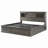 Covertt Solid Wood Bookcase Storage Bed-112517019-26241473