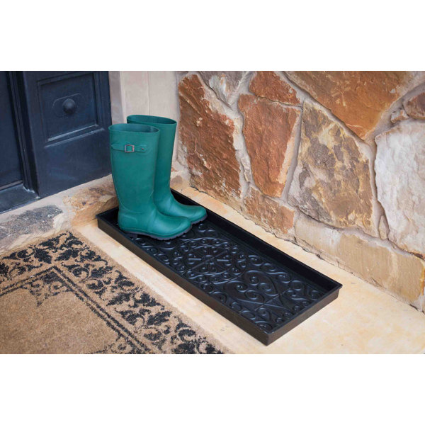 Rubber Boot Tray