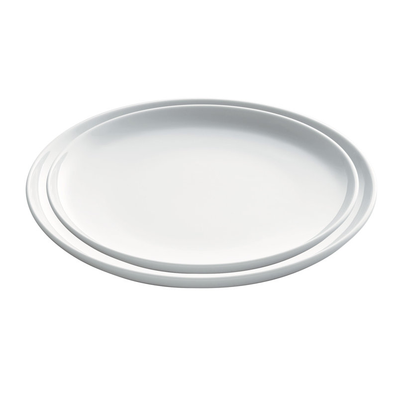 Grill 8 Piece Dinner Plate Set