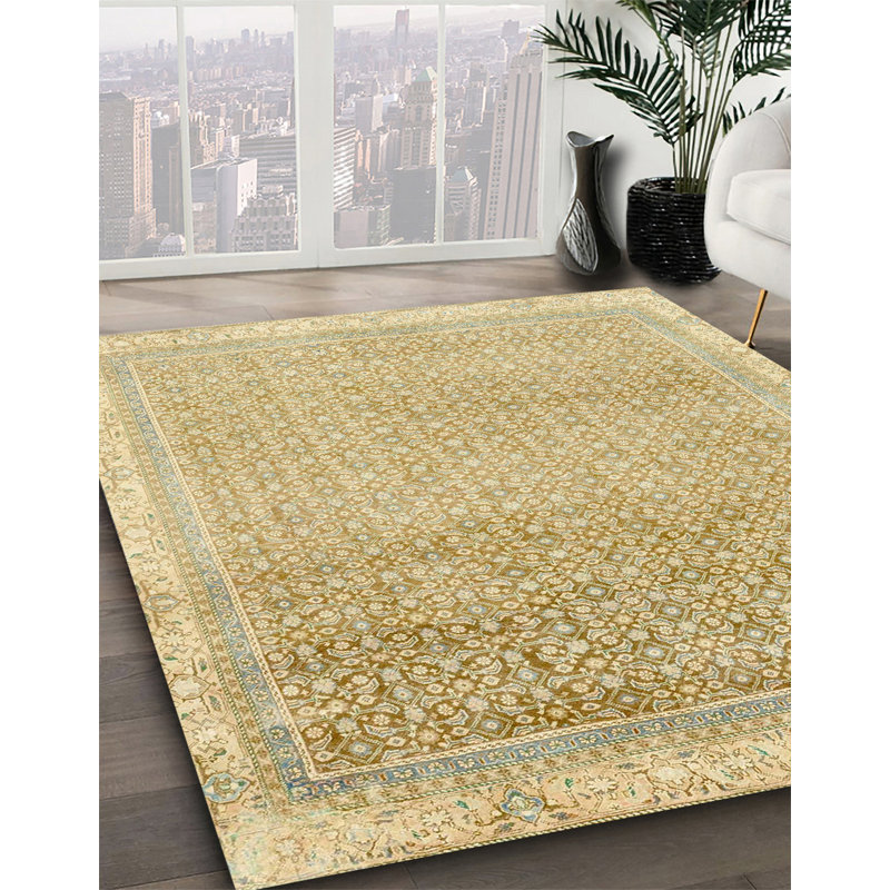 Tapis abstrait moderne 2109, Rectangle 7 pi x 9 pi