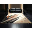 Tapis beige à motif géométrique moderne lavable à la machine Flemington Svarog-429127468