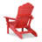 Henninger Foldable Outdoor Adirondack Chair-1034283922